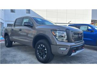 NISSAN TITN PRO4X 2024 EN OFERTA ESPECIAL , Nissan Puerto Rico