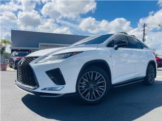 Lexus Puerto Rico LEXUS RX 350 F-SPORT 2022