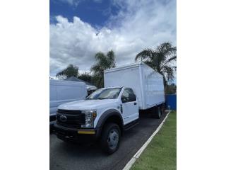 Ford Puerto Rico Ford F-550 2019 Caja seca 16 se va $55,995.