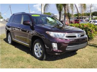 Toyota Puerto Rico TOYOTA HIGHLANDER 2012 HYBRID 
