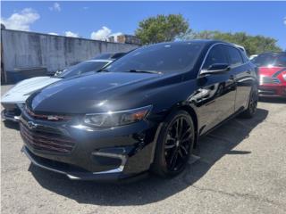Chevrolet Puerto Rico MALIBU LT 2018 NITGH EDITION EN OFERTA