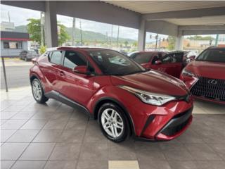 Toyota Puerto Rico 2020 TOYOTA C-HR EXCELENTES CONDICIONES
