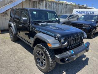 Jeep Puerto Rico JEEP WRANGLER RUBICON 2022 EN OFERTA
