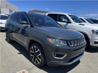 Jeep Puerto Rico JEEP COMPASS LIMITED 2018 EN OFERTA