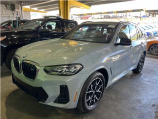 BMW Puerto Rico BMW X3 M40i 2024 CON POCO MILLAGE