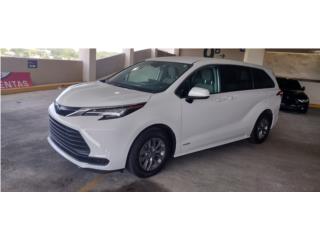 Toyota Puerto Rico TOYOTA SIENNA FWD HYBRIDA MINIVAN LE 2021