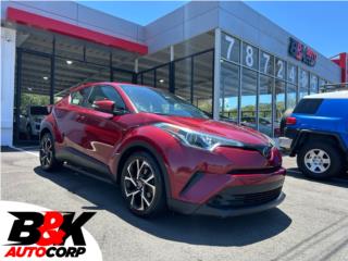 Toyota Puerto Rico TOYOTA C-HR XLE EN LIQUIDACION PRECIO REAL 
