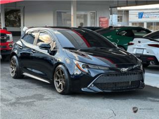 Toyota Puerto Rico 2022 Toyota Corolla Hatchback Nightshade