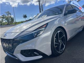 Hyundai Puerto Rico HYUNDAI ELANTRA N LINE EN LIQUIDACION