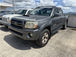 Toyota Puerto Rico 2010 TOYOTA TACOMA SR5 PRE-RUNNER CW CAB 2010