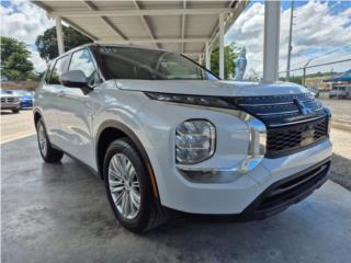 Mitsubishi Puerto Rico Mitsubishi Outlander 2024 3filas!
