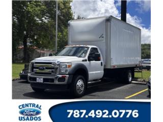 Ford Puerto Rico FORD F-550 CAJA SECA 2015 