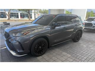 Toyota Puerto Rico Toyota Highlander XSE 2023