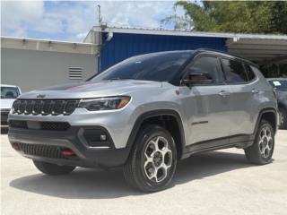 Jeep Puerto Rico Jeep Compass Trailhawk 2022