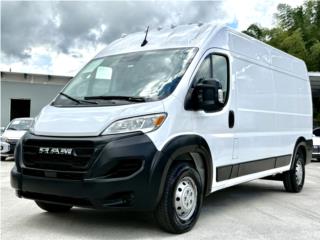 RAM Puerto Rico Ram 2500 ProMaster HighRoof 2023