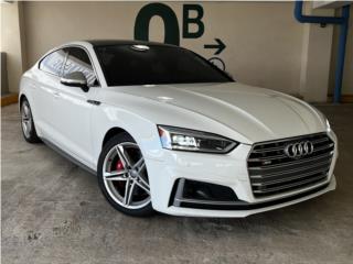 Audi Puerto Rico AUDI S5 HATCHBACK PRESTIGE 2018 