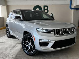 Jeep Puerto Rico JEEP GRAND CHEROKEE SUMMIT RESERVE 2023 