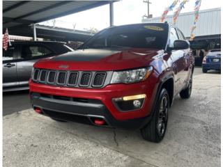 Jeep Puerto Rico JEEP COMPASS TRAILHAWK 4X4 PARA EL AVENTURERO