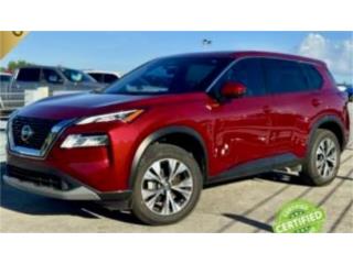 Nissan Puerto Rico Rogue SV 