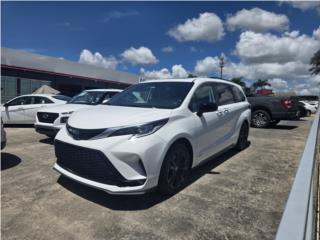 Toyota Puerto Rico Toyota Sienna XSE 2021