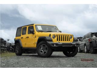 Jeep Puerto Rico Pre-Owned 2019 Jeep Wrangler Unlimited SUV