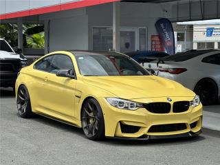 BMW Puerto Rico BMW M4 DAKAR YELLOW 