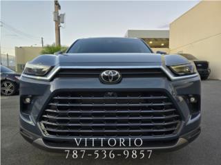 Toyota Puerto Rico GRAND HIGHLANDER PLATINUM AWD 2024 