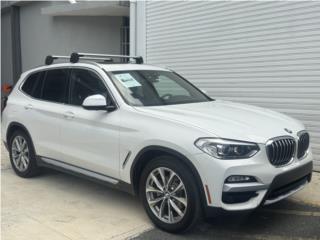 BMW Puerto Rico Bmw X-3 sdrive solo 28,800 millas 