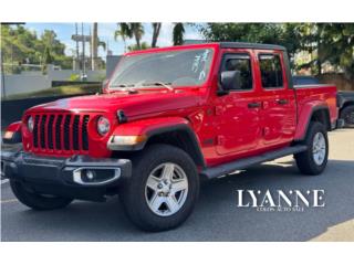 Jeep Puerto Rico Jeep Gladiator Crew Cab 2022