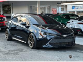 Toyota Puerto Rico TOYOTA COROLLA HATCHBACK NIGHTSHADE 2022