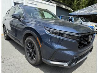 Honda Puerto Rico HONDA CR-V SPORT HYBRID 2024 POCO MILLAJE