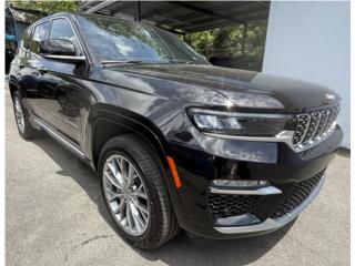 Jeep Puerto Rico JEEP GRAND CHEROKEE SUMMIT RESERVE 4x4 2024