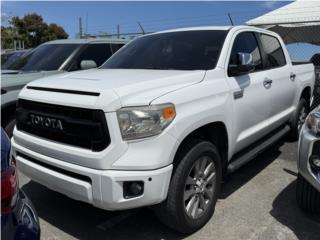 Toyota Puerto Rico Toyota Tundra Platinum 2016