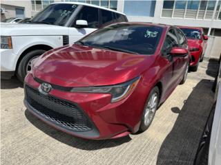 Toyota Puerto Rico 2022 TOYOTA COROLLA SEDAN LE 2022