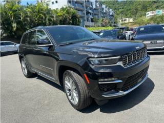 Jeep Puerto Rico JEEP GRAND CHEROKEE SUMMIT 4WD 2024