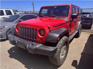 Jeep Puerto Rico Jeep Wrangler Sport 2012 