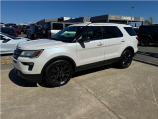 Ford Puerto Rico Ford Explorer XLT 2019 