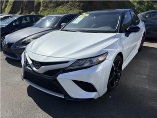 Toyota Puerto Rico Toyota Camry 2020 XSE Doble Tono.