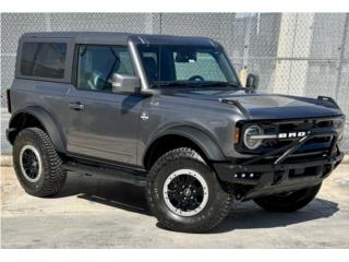 Ford Puerto Rico 2022 Ford Bronco Sasquatch 4x4 2 Puertas
