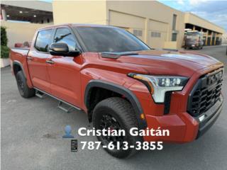 Toyota Puerto Rico TOYOTA TUNDRA TRD PRO 4x4 2024 • 9k MILLAS