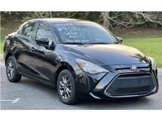Toyota Puerto Rico Toyota Yaris 2019 XTRA CLEAN NEGRO