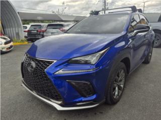 Lexus Puerto Rico LEXUS NX 300 F SPORT 2020