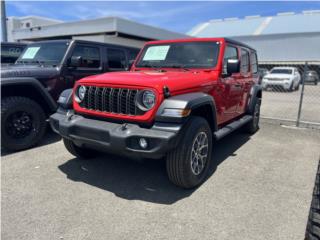 Jeep Puerto Rico Jeep Wrangler 2024 Four Wheel Drive PREOWNED