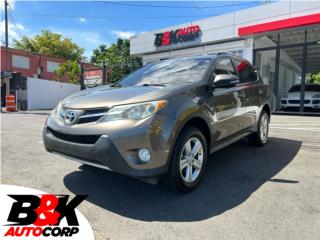 Toyota Puerto Rico TOYOTA RAV4 XLE EN LIQUIDACION PRECIO REAL 