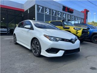Toyota Puerto Rico TOYOTA COROLLA IM 2018 STD