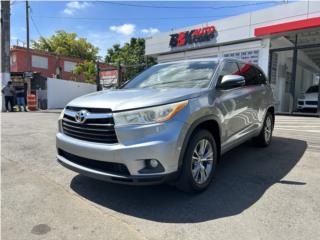 Toyota Puerto Rico TOYOTA HIGHLANDER LE  2014 