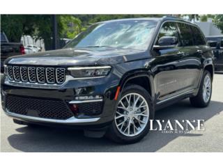 Jeep Puerto Rico Jeep Grand Cherokee Summit 2024
