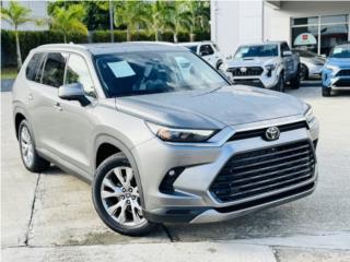 Toyota, Grand Highlander 2025 Puerto Rico Toyota, Grand Highlander 2025