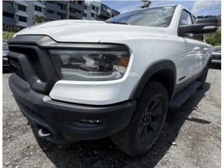 RAM Puerto Rico RAM 1500 REBEL 4x4 2022 POCO MILLAJE 