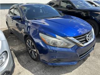 Nissan Puerto Rico 2017 NISSAN ALTIMA SR SEDAN 2017